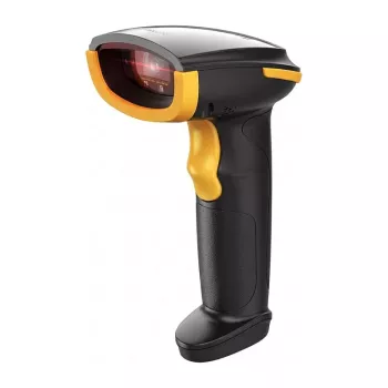 Inateck BCST-21-AI Svītrkodu skeneris 2D Bezvadu Bluetooth Melns