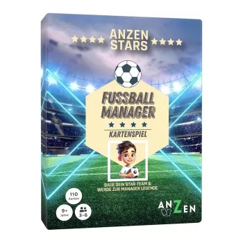 ANZEN STARS - Football Manager PC spēle
