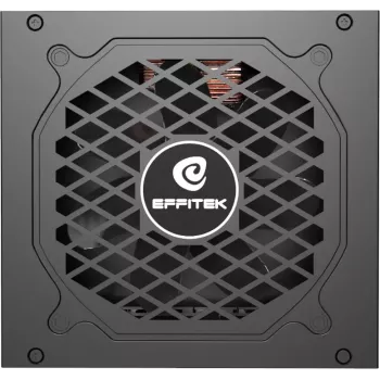 EFFITEK 1200W Gold ATX 3.1 PCIe 5.1 Fully Modular Barošanas Bloks