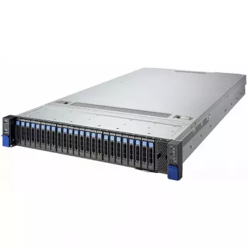 GIGABYTE R283-S93-AAF1 2U Rackmount Server, 5th/4th Gen Intel Xeon, 12x 3.5 inch/2.5 inch Hot-Swap Bays, 2x 2400W Redundant PSU
