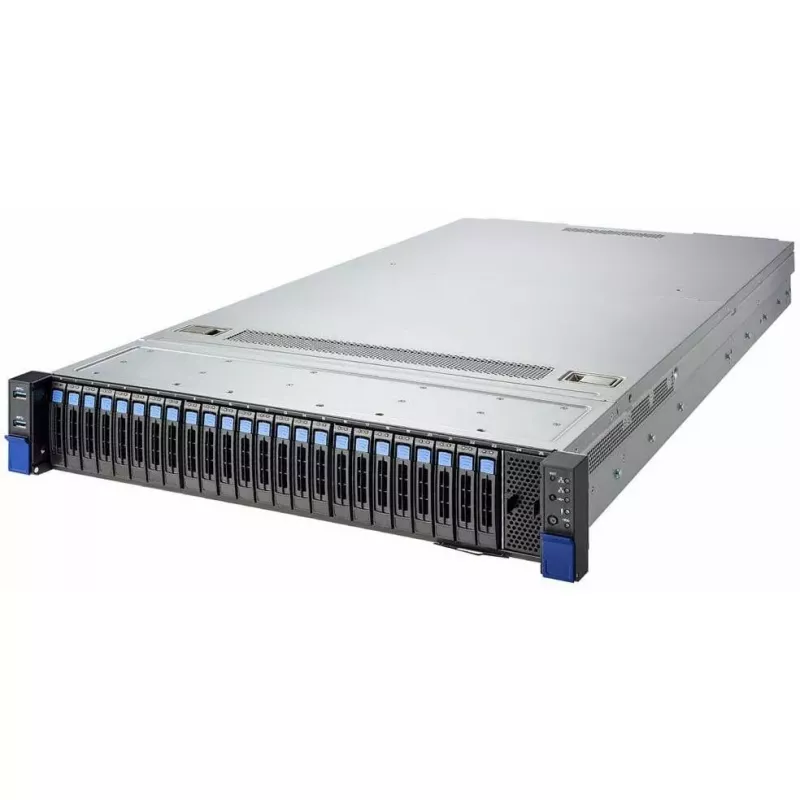 GIGABYTE R283-S93-AAF1 2U Rackmount Server, 5th/4th Gen Intel Xeon, 12x 3.5 inch/2.5 inch Hot-Swap Bays, 2x 2400W Redundant PSU