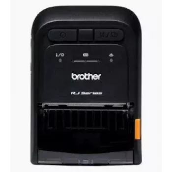 Brother RJ-3255WBLZ1 3 collu 203 DPI mobilā etiķešu un čeku printeris ar akumulatoru, Bluetooth un Wi-Fi