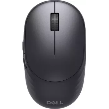Dell Pro 7 Rechargeable Compact Mouse - MS746 - Wireless - 2,4 GHz, Bluetooth - Optical - 5 Buttons - Ambidextrous - Titan Gray