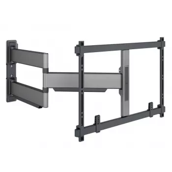 Vogel's TVM 5845 Elite pilnās kustības TV sienas kronšteins 55-100 collu televizoriem, melns, 55kg, VESA 600x400, 180° pagrieziens