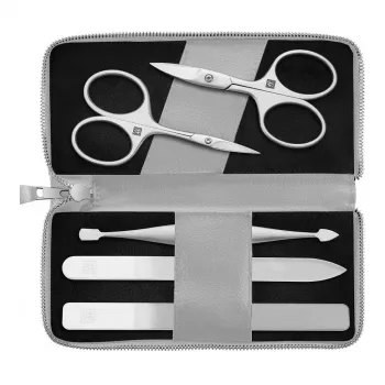 ZWILLING Manikīra un pedikīra komplekts 5-daļīgs ar nagu šķērēm, vegāns (97003-005)