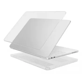 4smarts Shell Case Apple MacBook Neo, Caurspīdīgs