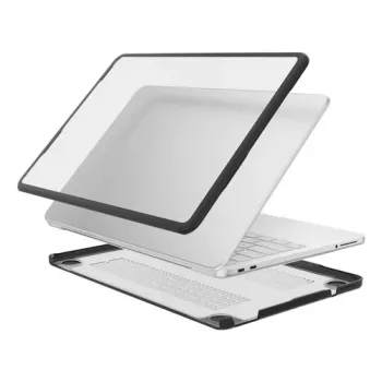 4smarts Shell Case Apple MacBook Neo, Black Frame