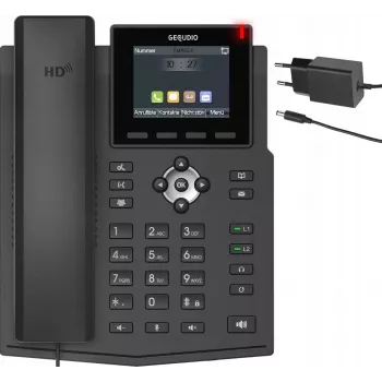 GEQUDIO GA-3 Vada telefons ar automātisko atbildētāju