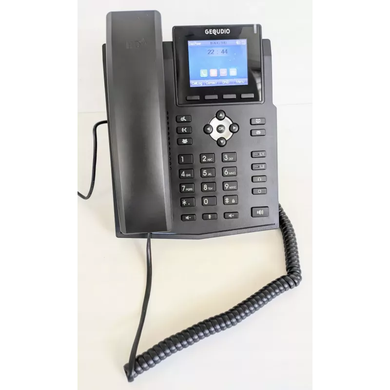 GEQUDIO GA-3 Vada telefons ar automātisko atbildētāju