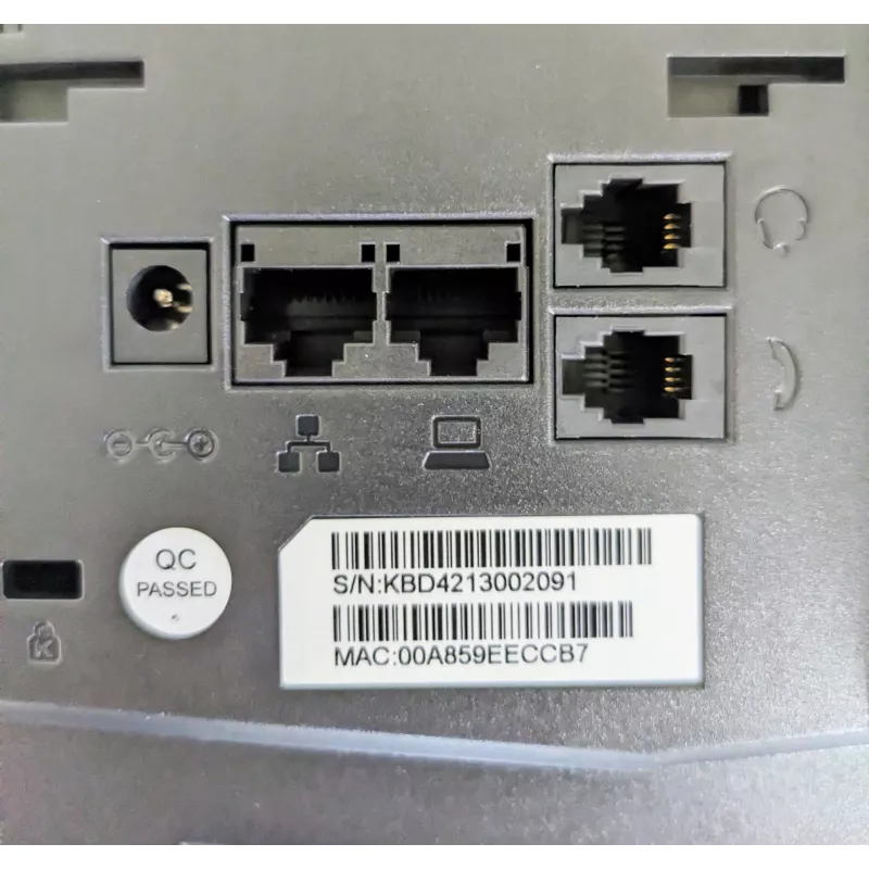 GEQUDIO GA-3 Vada telefons ar automātisko atbildētāju