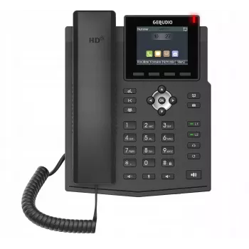 GEQUDIO GA-3 Vada telefons ar automātisko atbildētāju