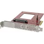 ICY DOCK ToughArmor MB411V4PO-2B U.2/U.3 NVMe SSD to OCuLink Adapter for 9,5mm Ultra Slim ODD Bay