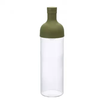 HARIO FIB-75-0G Cold Brew Coffee Pudele 750 ml Olīvzaļa