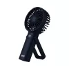 N'OVEEN F120 Pārnēsājams Rokas un Galda Ventilators ar Uzlādējamu Bateriju, USB, 1200 mAh, 3 Ātrumi, Balts