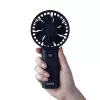 N'OVEEN F120 Pārnēsājams Rokas un Galda Ventilators ar Uzlādējamu Bateriju, USB, 1200 mAh, 3 Ātrumi, Balts