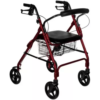REHA FUND Denver Premium RF-615/C četrriteņu rollators