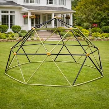LEAN TOYS Climbing Dome bērnu dārza rotaļu laukumam 300x143 cm 10FT