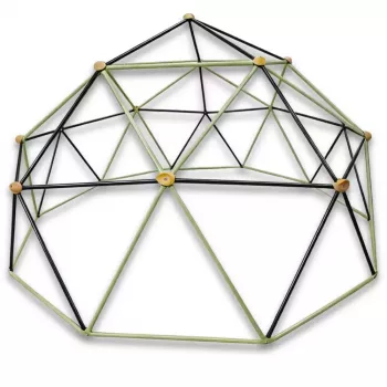 LEAN TOYS Climbing Dome bērnu dārza rotaļu laukumam 300x143 cm 10FT