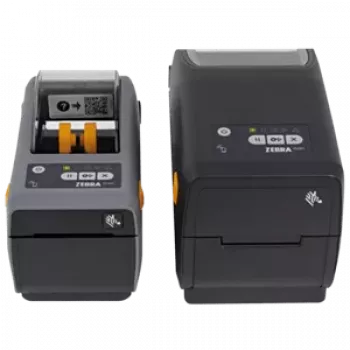 Zebra ZD411 termotransfera etiķešu printeris, 300 dpi, USB, USB Host, Bluetooth BLE, 102 mm/s, 54 mm drukas platums