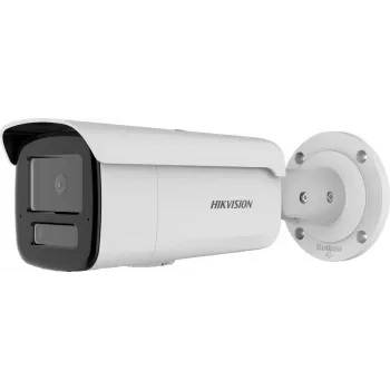 Hikvision DS-2CD2T63G2-LIS2U/S(L)(RB) 6MP AcuSense Bullet kamera ar 2,8mm objektīvu, EXIR 2.0, iebūvētu mikrofonu, IP67