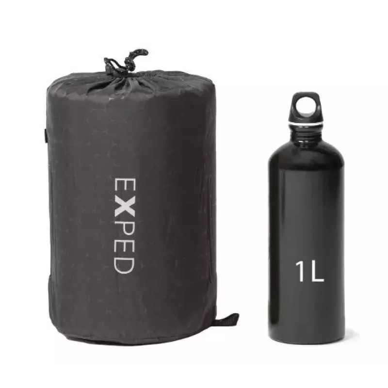 Exped SIM 3.8 M Self-Inflating Sleeping Mat Black