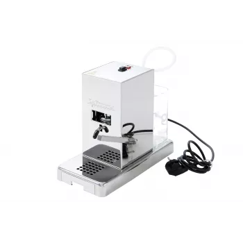 LUCAFFE' kafijas automāts Lucidatura Luster Polished - automātiskais pupiņu kafijas automāts ar LatteCrema sistēmu, 15 bar, 1450 W, melns