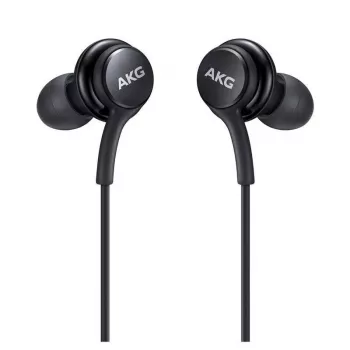 Samsung EO-IC100BBE USB-C Stereo Hi-Fi In-Ear Headset ar Mikrofonu (Melns, Bulk)