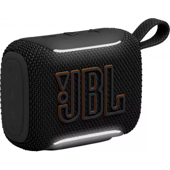 JBL GO 5 portatīvais Bluetooth skaļrunis melns