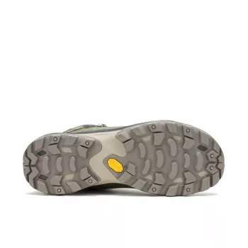 Merrell Moab Speed 2 Thermo Mid WP High Boots - Vīriešu ziemas pārgājienu zābaki ar PrimaLoft Gold izolāciju
