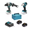 MAKITA Combo Kit 18V DLX2590TJ (DHP492, DTW300) 2x5.0Ah