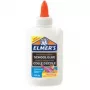 Elmer's 2079101 Šķidrā Līme - 118 ml (4 fl oz) - Mazgājama, Netoksiska, Caurspīdīga Žāvēšana - Skolas un Radošā PVA Līme