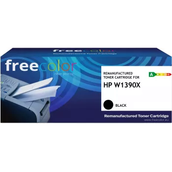 Freecolor Toner HP 139X W1390X Black Remanufactured - 4000 Pages