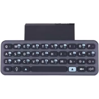 Alcatel-Lucent ALE-10 tastatūra darbvirsmas telefonam - QWERTY/QWERTZ - Melna
