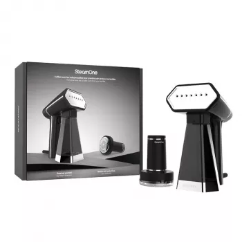 STEAMONE SN300B+RP10 Bundle Rokas tvaika gludeklis Melns