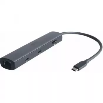 Eaton Tripp Lite Series USB-C Multiport Adapter - 8K HDMI (U442-DOCK40-6)