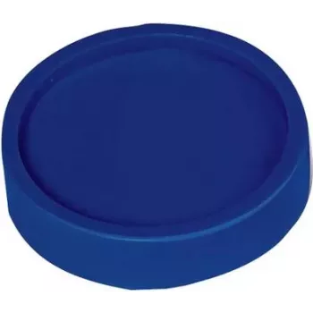 MAUL apaļais magnēts 30 mm x 8,4 mm zils 10 gab. 6172335