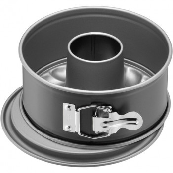 KAISER Inspiration Mini Springform Pan 18 cm ar plakanu un caurulveida pamatni
