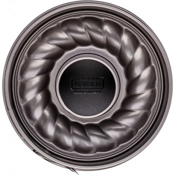 KAISER Inspiration Mini Springform Pan 18 cm ar plakanu un caurulveida pamatni