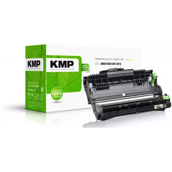 KMP Bungas bloks Brother DR-2510 15 000 lappušu pārstrādāts - saderīgs