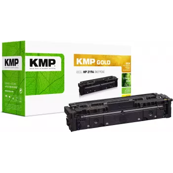 KMP Gold Toner HP 219A W2192A Yellow Remanufactured