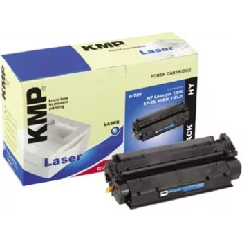 KMP LaserPrint Black Compatible Toner Cartridge HP LaserJet 1000, 1200, 3320 MFP (1105,HY00)