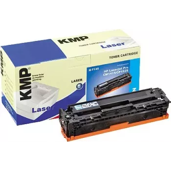 KMP H-T145 Ciāna saderīga tonera kasetne HP Color LaserJet Pro CP1525n, CP1525nw, LaserJet Pro CM1415fn, CM1415fnw