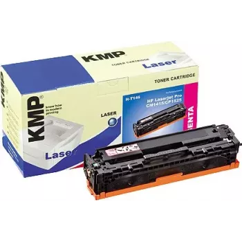 KMP H-T146 saderīga tonera kasetne, magenta (HP Color LaserJet Pro CP1525n, CP1525nw, LaserJet Pro CM1415fn, CM1415fnw)