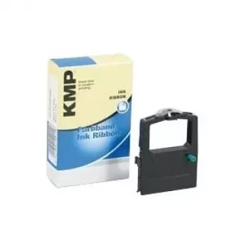 KMP Black Ribbon (Alternatīva OKI 01126301) OKI Microline 5520, 5520eco, 5521, 5521eco, 5590, 5590eco