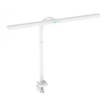 DIGITUS LED galda lampa, 80 cm, 2400 lm, 16 W, balta