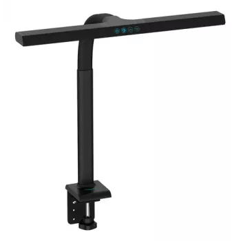 Digitus LED galda lampa, 50 cm, 1025 lm, 7 W, melna