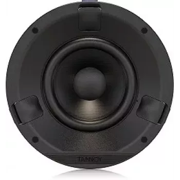 Tannoy QCI 3 3-Way Full Range Ceiling Loudspeaker, 6,5 inch LF, 40W RMS, 8 Ohms, 88dB, 90° Dispersion, Black