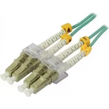 SYNERGY21 S216742 Fiber Optic Patch Cable 7,5 m OM3 LC Duplex to LC Duplex Blue