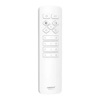 Miboxer Synergy 21 LED Remote Control 2,4GHz 4 Zones Dual White CCT for MiLight/MiBoxer (White)
