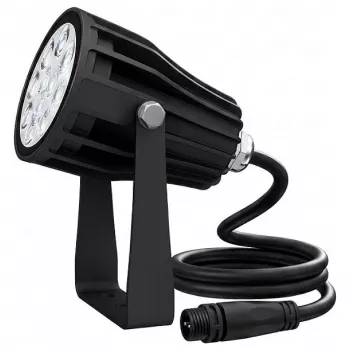 SYNERGY 21 LED dārza prožektors 6W RGB-WW ar RF un Wi-Fi IP65 DC24V MiLight/MiBoxer
